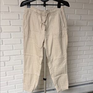 Women’s Tan Drawstring Pants